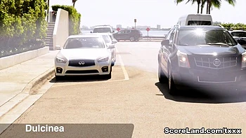 How to pick up big-boobed hotties like Dulcinea - Dulcinea and Tony Rubino - Scoreland2