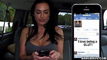 Amateur girl sucks and fucks for cash