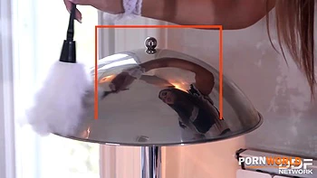 Blanche Bradburry and Alexis Brill get kinky in hot foot fetish threesome