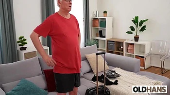 Sure, Your Stepdaughter Can Stay Here For Two Days At With Old Hans, Grandpa Hans And Breiny Zoe