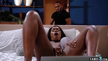 Ana Foxxx In Ebony Wife Wants Husbands Big Black Knob