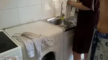 Alone Slut French Milf Cougar Stepmom With The Stepson - Hot Sex.