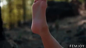 Bella Model In Forest Beauty