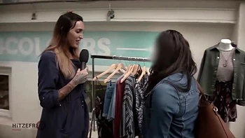 Brunette Girl Gets Fucked By A Strangers Cock