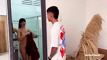 Yenifer Chacon In Caught My Stepcousin Spying On Me