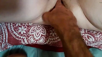 MILF Friend Takes Cum in Ass - Momma Vee Anal Creampie