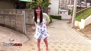 Ruka Mihoshis Steamy Jav Session Ends With Hot Creampie Climax