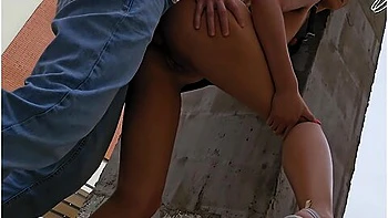 Milf Anal Fucking In The Daytime, With An Unknown Married Man, On A City Street With Nastystuf Girl