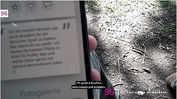 My Stepfather Fucks Woman At Forest Edge: Mia Blow (public, German) - Sex-freundschaften