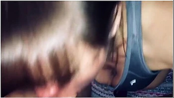 Friends Stepmom Loves Sucking My Young Cock Dry And Showing Me Her Cum Mouth - No Hands Cum