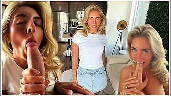 Fabulous Sex Clip Big Ass Check Only For You With Bonnie Blue, Van Wylde And Ig Model