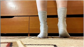 My Feet And Cute Socks