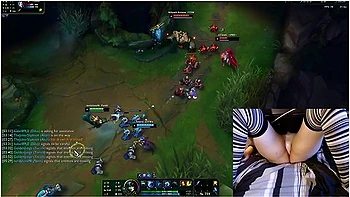 Blitzcrank And Toy Are Torturing Me . . League Of Legends #22 Luna With Gamer Girl