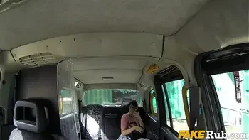 Bitchy Passenger Fucks Taxi Driver Instead Of Paying Cab Fare - Ava Dalush