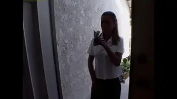 Old Granny's Young Panties #1 - Wrinkled has a secret perversion, she wants to lick a young pussy