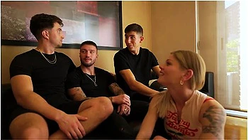 Jimmy Bud, Brady Bud And Rauls Bud In Wild Orgy Smashing Sammm Next Doors Tiny Pussy!!! 2 Cocks For Her Pussy!