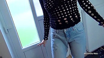 Caught By Stepbrother! After The Gangbang, Hairy Pussy Licked And Fucked