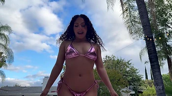 My Pov With Horny And Curly Babe Liv Revamped