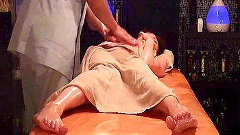 Beautiful Japanese Babe Gets Sexually Fulfilled By A Masseur
