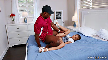 Coach Peeper Lends A Hand