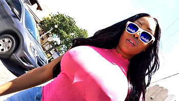 Camsoda - Busty brunette fucking a big fake torso