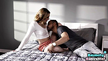 Cockhungry nanny pounded by boss