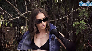 Camsoda - MILF giving head to bound hardcore cock