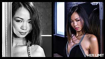 Stretching Jureka's butt