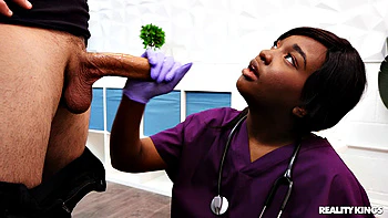 Fucking The Fertility Clinic Staff: Part 1