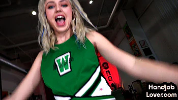 21yo petite babe gets facial