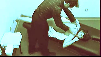 Cock sucking massage gets banged hard and deep