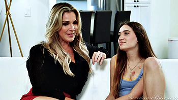 Lesbian Adventures Scene 2