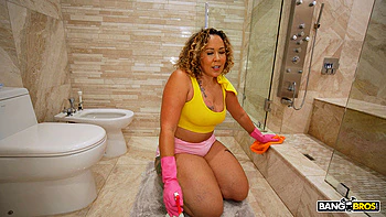 Raven With The New Maid!