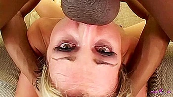 When Having Group Sex With Bbcs The Blonde White Hottie Always Rims And Deepthroats Them