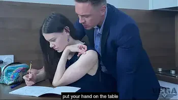 Lustful teacher robbed teen anal virginity