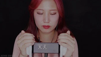 ASMR Snow Ear Cupping  Ear Eating: Babe, Bongacams  Asian Porn