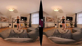 Vr Babe: Blowjob, Cowgirl  Handjob Porn