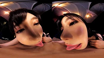 FSVSS-007-B: Blowjob, Big Tits  Handjob VR Porn