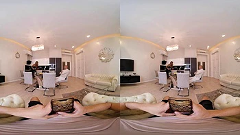 Romanian milf loves anal: Blowjob, Doggy  Cowgirl VR Porn