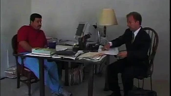 Hairy asian whore pounded on the couch