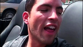 Slutty police officer in latex uniform getting fucked