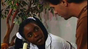 Cute ebony babe banged ft. Cindy Love: Blowjob, Doggy  Anal Porn