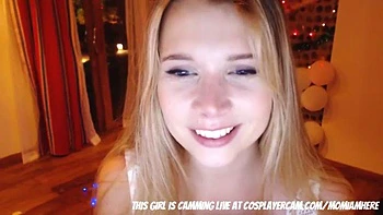 Do You Have A Little Helper Like This?: Amateur, Chaturbate  Masturbation Porn