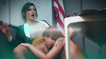 MIXEDX - Hottie Young Babes Have Had Enough Of Men And Try Hot Lesbian Sex: Porn