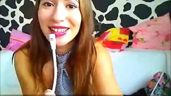 Webcam chat sex with italia chick: Amateur, Babe  Masturbation Porn