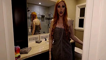 NEW My Fucking Pussy Talk  MILF Lauren Phillips Yells S4:E5: Blowjob, Missonary  Big Tits Porn