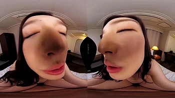 Cute Coworker Iori Kogawa Part 3: Doggy, Missonary  Japanese VR Porn