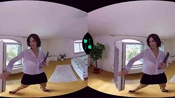 Buscando piso: Doggy, Cowgirl  Hardcore VR Porn