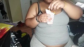 Fat stuffing: Amateur, Chaturbate  Bbw Porn