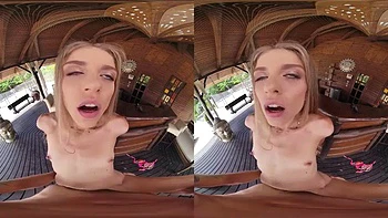 Deep set: Blowjob, Doggy  Cowgirl VR Porn